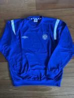 Blauwe Cruz Azul sweater Umbro maat M, Kleding | Heren, Sportkleding, Gedragen, Blauw, Maat 48/50 (M), Ophalen of Verzenden