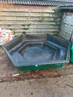 Polyester vijverbak - Stevig en duurzaam, Tuin en Terras, Ophalen, Gebruikt