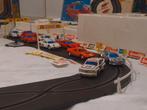 Vintage Racebaan van ca 15 meter met 9 Auto's artin slotcar, Kinderen en Baby's, Speelgoed | Racebanen, Overige merken, Ophalen of Verzenden