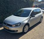 Volkswagen Golf 1.2 TSI 77KW 2011 Grijs, Auto's, Voorwielaandrijving, Euro 5, Stof, Zwart