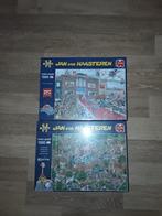 2 Jan van haasteren puzzels en 2 andere, Ophalen of Verzenden, 500 t/m 1500 stukjes, Nieuw, Legpuzzel