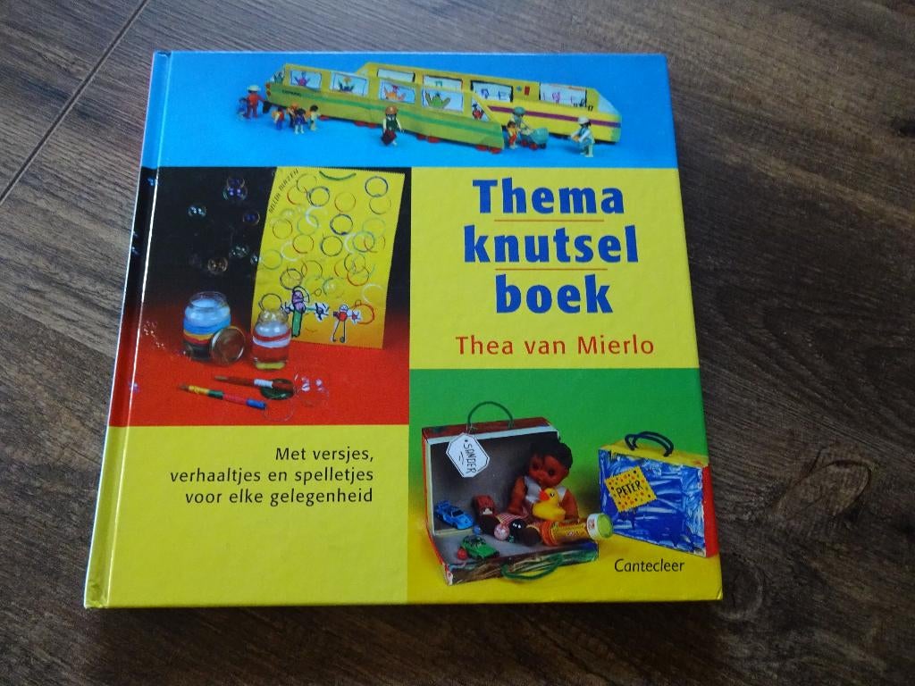Thema knutselboek, Thea v. Mierlo, in staat van nieuw, Hobby en Vrije tijd, Knutselen, Nieuw, Overige typen, Ophalen of Verzenden