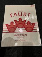 Gabriel Faure Requiem 1893 Vocal Score, Ophalen of Verzenden, Zo goed als nieuw