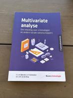 Multivariate analyse (ISBN: 9789462361713), Ophalen of Verzenden, Beta, Zo goed als nieuw, WO