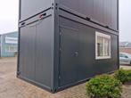 Nieuwe 6x3m kantoorunit / uitvoerderskeet met keuken en wc, Ophalen