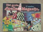 Groot Spellen-Magazijn - 12 Spellen!, Ophalen of Verzenden, Gebruikt, Boek of Gids