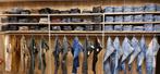Industriele winkelinrichting van steigerhout en staal uniek, Ophalen