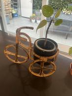 Vintage bloempot houder fiets, Overige vormen, Overige materialen, Binnen, Gebruikt