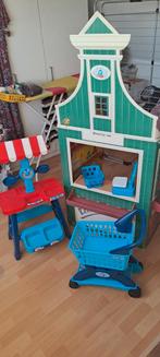 Albert Heijn winkel/speelwinkel/speelgoedwinkel/kassa/mini's, Ophalen, Gebruikt, Overige materialen