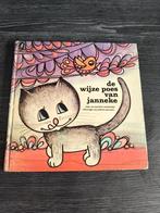 De wijze poes van janneke Jaklien en Vanhalewijn, Ophalen of Verzenden, Gelezen, Mariette Vanhalewijn