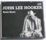2 CD John Lee Hooker – Boom Boom , Blues BB230, Gebruikt, 1980 tot heden, Boxset, Ophalen of Verzenden