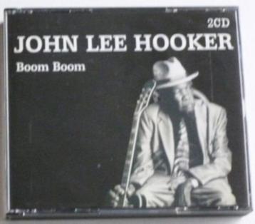 2 CD John Lee Hooker – Boom Boom , Blues BB230 beschikbaar voor biedingen