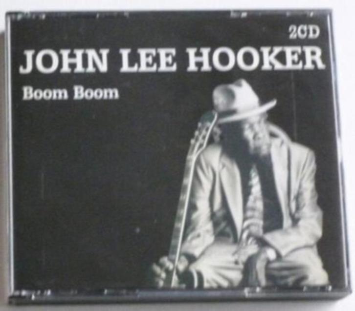2 CD John Lee Hooker – Boom Boom , Blues BB230, Cd's en Dvd's, Cd's | Jazz en Blues, Gebruikt, Blues, 1980 tot heden, Boxset, Ophalen of Verzenden