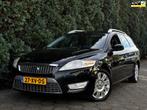 Ford Mondeo Wagon 2.0-16V Titanium | Trekhaak, Auto's, Ford, Mondeo, Zwart, Origineel Nederlands, Handgeschakeld