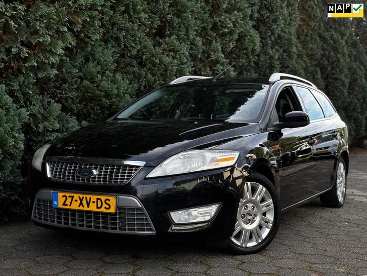 Ford Mondeo Wagon 2.0-16V Titanium | Trekhaak, Auto's, Ford, Bedrijf, Te koop, Mondeo, ABS, Airbags, Airconditioning, Boordcomputer