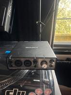 RUBIX 22 roland audio interface, Ophalen