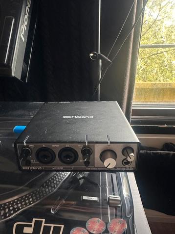 RUBIX 22 roland audio interface beschikbaar voor biedingen