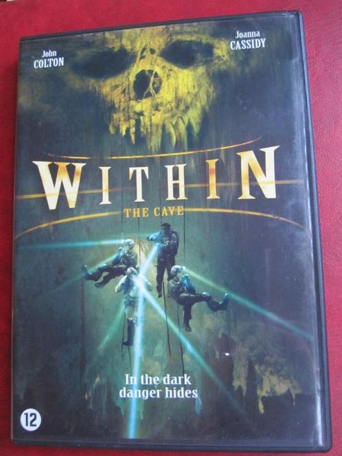 Within the Cave (2005), Cd's en Dvd's, Dvd's | Horror, Zo goed als nieuw, Overige genres, Vanaf 12 jaar, Ophalen of Verzenden