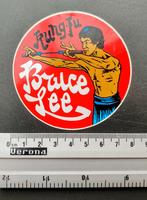 Bruce Lee vintage sticker, Ophalen of Verzenden, Zo goed als nieuw