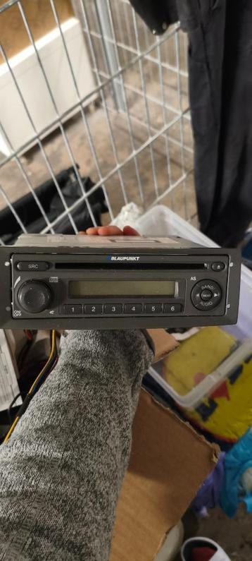 Fiat Panda 169 Originele Blaupunkt Radio+Antenne+Bluetooth beschikbaar voor biedingen