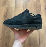 Nike Air Max 1 Black Gum / 43, Zwart, Nike, Ophalen of Verzenden, Sneakers of Gympen