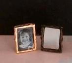reutter miniaturen fotolijstje en spiegel 1,4 cm hoog, Verzamelen, Ophalen of Verzenden, Nieuw, Poppenhuis
