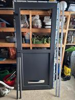 Kunstof kozijn, Doe-het-zelf en Verbouw, Kozijnen en Schuifpuien, Kunststof, Gebruikt, Deurkozijn, Ophalen