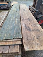 Oude sloophout  Schotten   wandbekleding  lambrisering, Ophalen, Gebruikt, Plank