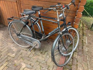 2 x herenfiets , union en batavus met versnelling beschikbaar voor biedingen