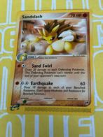 Pokemon Sandslash 21/100, Ophalen of Verzenden, Zo goed als nieuw, Losse kaart