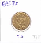 Gouden tientje 1825 Brussel Willem 1 voor 775 euro, Koning Willem I, Losse munt, 10 gulden, Goud