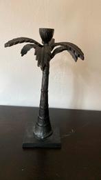 Nieuwe zwarte palmboom kandelaar. Light & Living, Zwart, Nieuw, Ophalen of Verzenden, Metaal