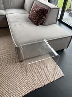 Bijzettafel doorzichtig plexiglas, Minder dan 45 cm, Gebruikt, ', '