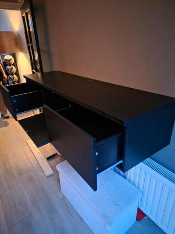 Tv meubel zwart