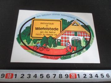 sticker am liebsten immer ammerland fietsen wandelen duitsla beschikbaar voor biedingen