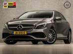 Mercedes-Benz A-Klasse 180 AMG Sport Automaat (GROOT NAVI, L, Auto's, Gebruikt, 4 cilinders, Leder en Stof, 122 pk