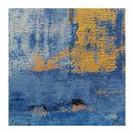 Blue way Series - Abstract Painting, Antiek en Kunst, Kunst | Schilderijen | Abstract, Ophalen of Verzenden