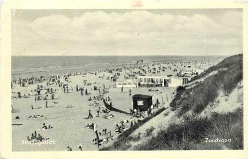 (380-123-003) Zandvoort Strandgezicht, Verzamelen, Ansichtkaarten | Nederland, Noord-Holland, Verzenden