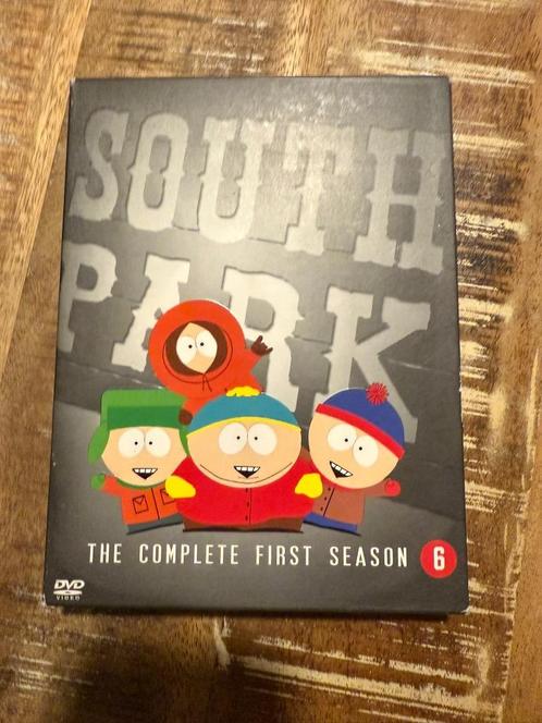 South Park - Seizoen 1, Cd's en Dvd's, Dvd's | Tekenfilms en Animatie, Zo goed als nieuw, Amerikaans, Tekenfilm, Vanaf 9 jaar