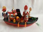 Playmobil 5206 Stoomboot Sinterklaasboot Pakjesboot Compleet, Kinderen en Baby's, Ophalen of Verzenden, Zo goed als nieuw