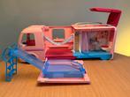 Barbie Camper FBR34 - Avontuur op wielen!, Kinderen en Baby's, Speelgoed | Poppen, Ophalen of Verzenden, Gebruikt, Barbie