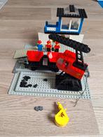 7838 Goederenoverslag voor de Lego trein, Ophalen of Verzenden, Gebruikt, Complete set, Lego