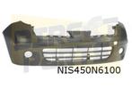 Nissan Micra K12 (6/05-) voorbumper (+ml) (te spuiten) Origi