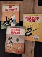 Poesie stripboeken - 3 stuks, Ophalen of Verzenden, Gelezen, Feye
