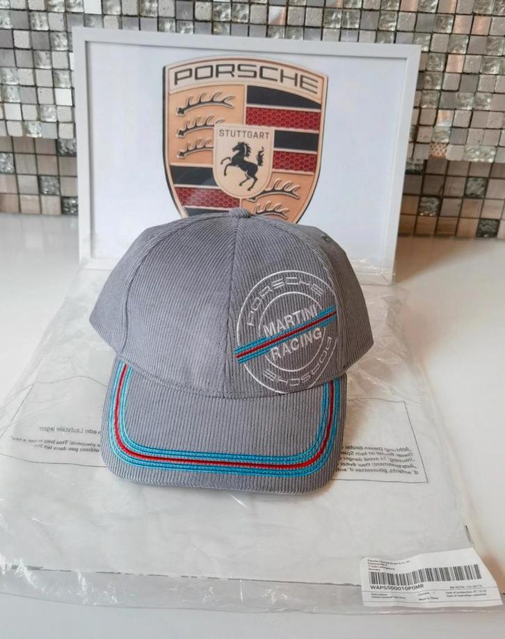 Originele martini racing porsche pet / porsche cap / porsche, Kleding | Heren, Hoeden en Petten, Nieuw, Pet, One size fits all