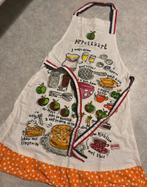 Blond Amsterdam schort, Huis en Inrichting, Keuken | Textiel, Ophalen, Nieuw