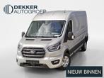 Ford Transit 350 2.0 TDCI L3H2 Limited | 2024 = BPM VRIJ, Stof, Euro 6, 4 cilinders, 2113 kg