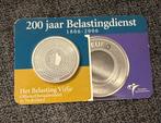 Zilveren 5 Euro Munt - 200 Jaar Belastingdienst, Ophalen of Verzenden, Euro's, Losse munt, Zilver