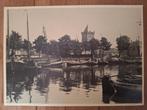 Prent - Kampen - Nieuwe Buitenhaven met Buitenkerk, Verzamelen, Foto's en Prenten, Ophalen of Verzenden, Zo goed als nieuw, Prent