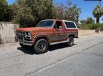 Ford Bronco XLT (bj 1986, automaat), Auto's, Automaat, Bedrijf, Rood, 5 stoelen